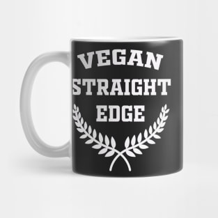 Vegan straight edge Mug